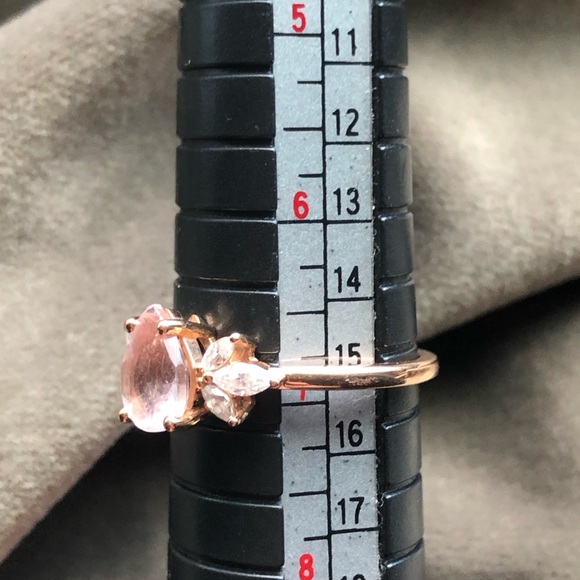 18k ring engagement ring - Picture 8 of 15